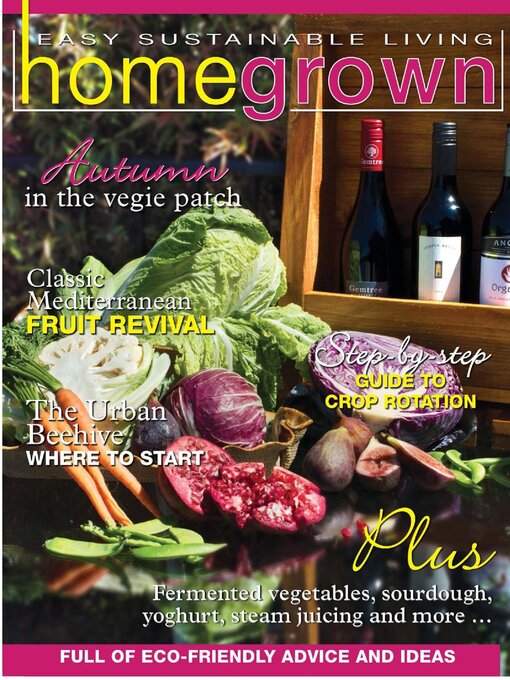 Cover image for Homegrown